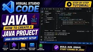 How to Create a Java Project in VS Code | Java Development Setup