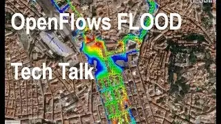 Моделирование и имитация наводнений с использованием OpenFlows FLOOD