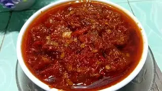 Resep Sambal Bajak ...  !! Aromanya Yang Sedeep Sampe ke Rumah Tetangga