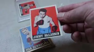 Condition??  FULL SET 1948 Leaf KNOCKOUT BOXING CARDS!  FINALLY FOUND A 'CHEAP' EXAMPLE SET