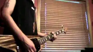 custom flying V ( first run testing it out)