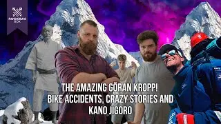 EP 123 | The Amazing G&ouml;ran Kropp! Bike Accidents, Crazy Stories and Kano Jigoro