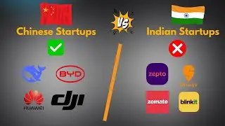 Chinese Startups vs Indian Startups