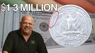 RETIRE IF YOU HAVE ONE OF THIS QUARTER WORTH $1 MILLIONS OF DOLLAR! #coinsworthmoney #coins