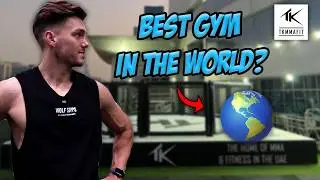TKMMAFIT Dubai Gym Review & Tour! | The Most FAMOUS MMA Gym In The WORLD!🤩