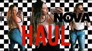 FASHION NOVA HAUL, TRY ON, & REVIEW | SPRING 2018