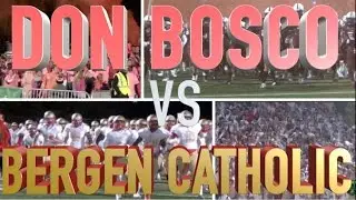 Don Bosco Prep vs Bergen Catholic : HSFB New Jersey - UTR Highlight Mix 2015