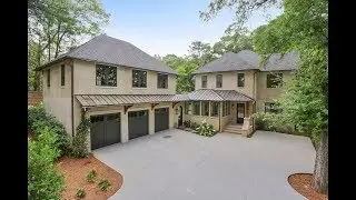 Stunning Custom-Built Home Overlooking Chastain Park Golf Course