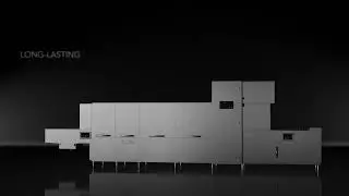 DIHR Flight Type Cratewashers