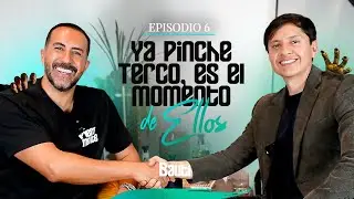 EP6: Pinche terco, es el tiempo de ellos | César, el KAOS de no seguir un legado familiar tequilero