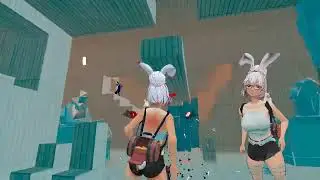 pistol whip -  dual - mixed reality avatar new songs