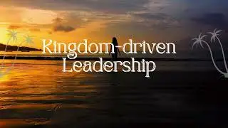 Zibah Abaku: Kingdom Driven Leadership 2025 recap #leadership #value #purpose #kingdom