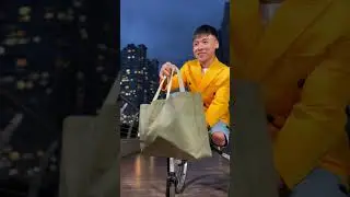 SM - The Disabled Young Man Ready to Help a Homeless Family [STRONGMAN] #strongman #respect