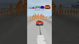 big car vs normal car #beamngrao #automobile #shortsfeed #beamngdrive #cars