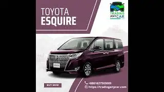 Introducing the Toyota Esquire: Your Ultimate Expression of Luxury and Style on the Road! 🚗💫