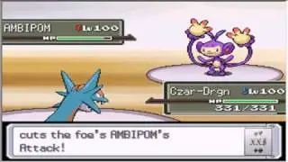 Wifi Battle #47: Pokemon Platinum: Versus EPICFail (Suspicious) FULLVIEW FTW