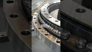 Slewing Bearing Manufacture