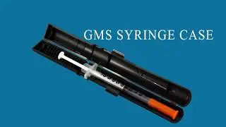 GMS Prefilled Syringe Travel Case--Take It Anywhere