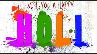Happy Holi 2016 - Latest Holi wishes, Greetings, images, Whatsapp Video download 10