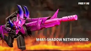 Free fire new incubator neitherworld M4A1||Gamerdev verma -GARENA FREE FIRE
