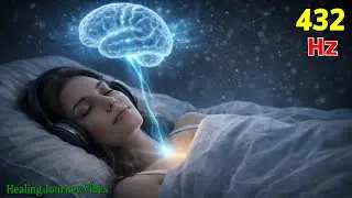 Stop Thinking, Start Sleeping | 432Hz Deep Healing for Stress