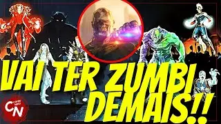 MARVEL ZOMBIES | QUEM VAI ESTAR NA S&Eacute;RIE: KATE BISHOP, WANDA, CAPIT&Atilde; MARVEL, ETERNOS...