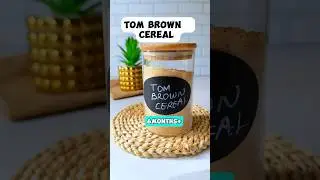 HOW TO MAKE TOM BROWN BABY FOOD RECIPE || WEIGHT GAIN #babyfood #shortsfeeds #6monthbabyfood #shorts
