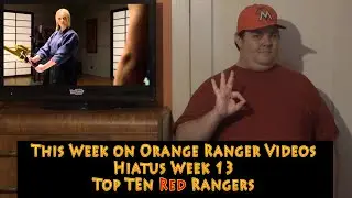 Top Ten Red Rangers - Power Rangers Dino SuperCharge Hiatus Week 13