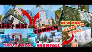 TOP 5 AWESOME LOCATIONS IN SECRET MAP PUBG MOBILE | Pubg Mobile Secret Locations |New Map Secret Map