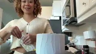 DIY Fake Birthday Cakes Tutorial with Styrofoam