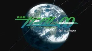 Mobile Suit Gundam 00 - OP2 (no credits), The Brilliant Green, Ash Like Snow