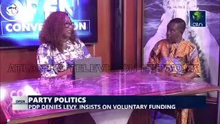 Party Politics: PDP Denies Levy, Insists on Voluntary Funding