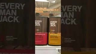 Every Man Jack Body wash | #bodywash #canada #America