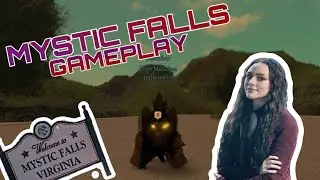 PLAYING MYSTIC FALLS IN 2024 | MYSTIC FALLS | ROBLOX