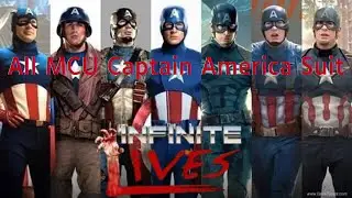 All MCU Captain America Suit in Infinite Lives