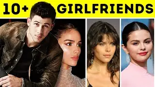 Nick Jonas Girlfriend l All Girlfriends List l Miley Cyrus To Priyanka Chopra - INFINITE FACTS