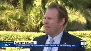 White House task force director focuses on FIFA World Cup preparations in Miami-Dade