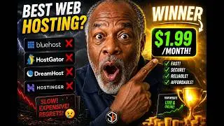 Bluehost vs HostGator vs Dreamhost vs Hostinger 2024: Cheap and Best Website Hosting 🔶 E-CASH S2&bull;E15