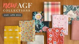 NEW Art Gallery Fabric Collections | Coming Soon January - April 2022