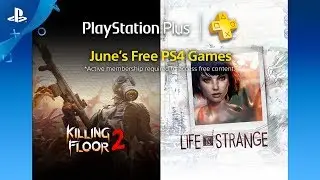 PlayStation Plus - Free PS4 Games Lineup June 2017