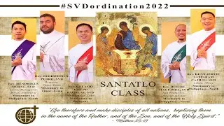 𝐎𝐫𝐝𝐢𝐧𝐚𝐭𝐢𝐨𝐧 𝐭𝐨 𝐭𝐡𝐞 𝐏𝐫𝐢𝐞𝐬𝐭𝐡𝐨𝐨𝐝 𝐨𝐟 𝐭𝐡𝐞 Santalo 𝐂𝐥𝐚𝐬𝐬 (via SVD TAGAYTAY SEMINARY) - March 5, 2022 (9AM)