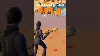 Insane wall phase glitch in Fortnite🤯 |Subscribe  #fortnite #gaming #glitch #trending #fyp