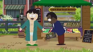 South Park s25e02: Credigree Weed