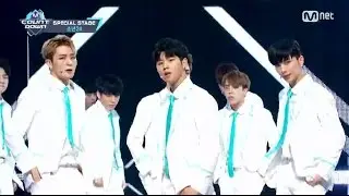 少年24 スペシャルステージ「Rising Star」（2016年8月25日放  送「M COUNTDOWN」）