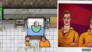 Prison Architect 2. B&ouml;l&uuml;m:Atacağınız Temelin Amk