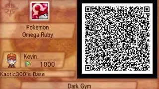 Kaotic300 Secret Base (Dark Type Gym) Jagged Path