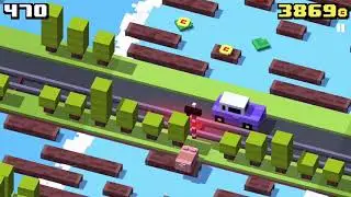 Crossy Road High Score, Big Fat Pig - 1053