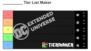 D.C.E.U. Tier List