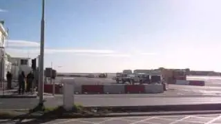 EasyJet Airbus A319-100 G-EZEP Landing At Gibraltar Airport
