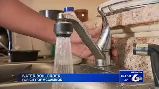 The City of McCammon Issues a Boiling Order